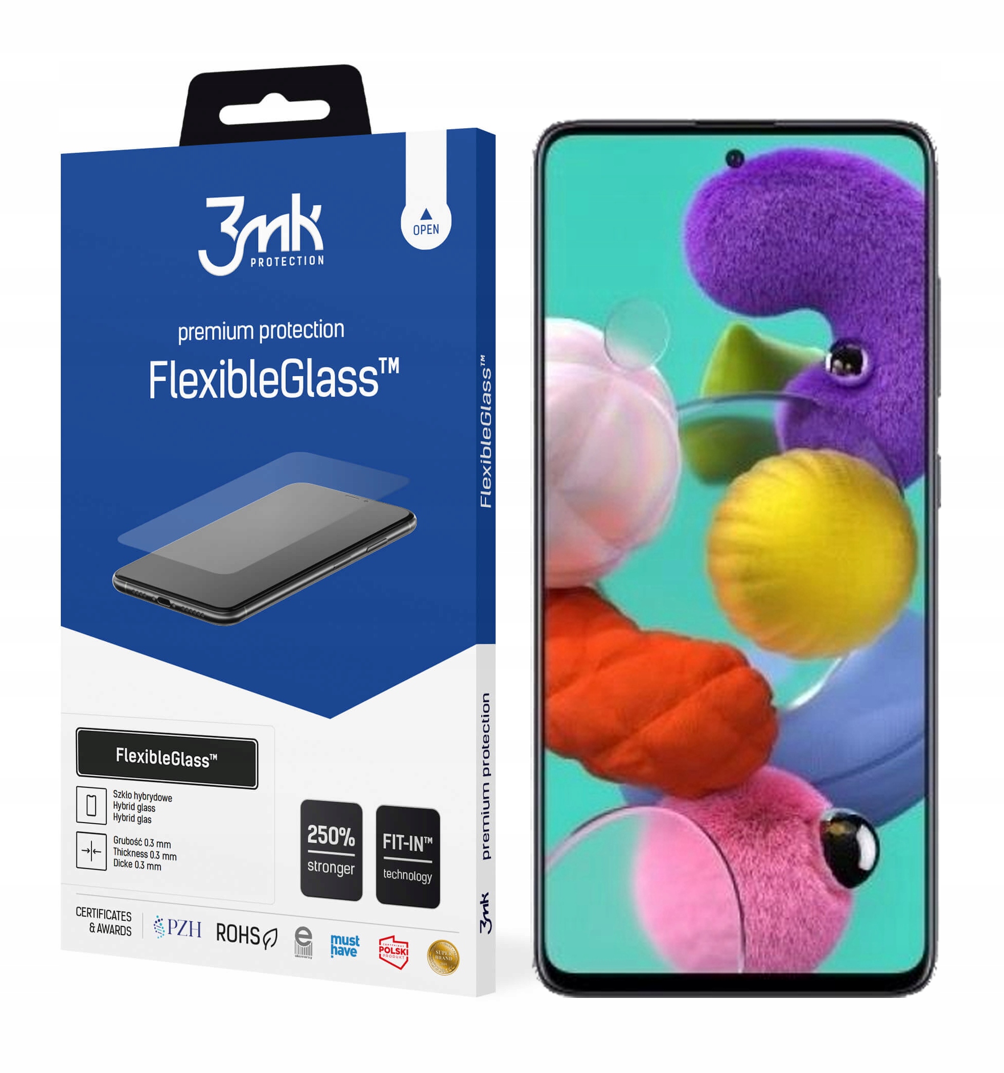 

3MK Szkło FlexibleGlass do Samsung A71 A715