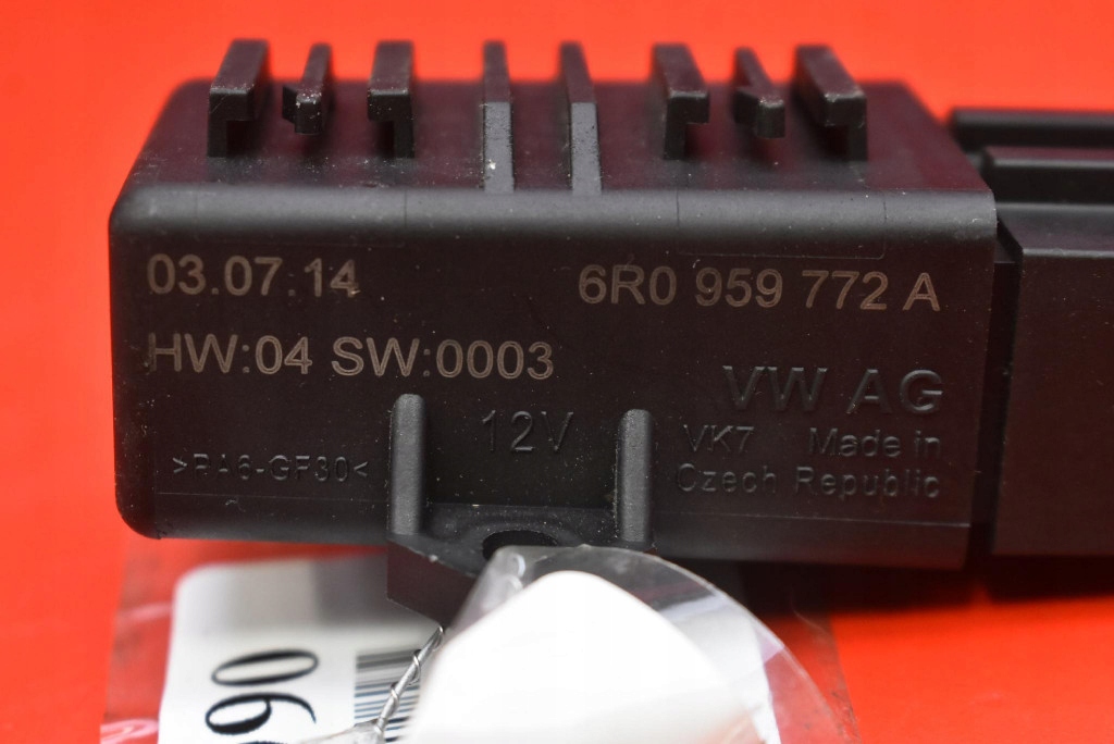 Bedienteil modul Hitzung Sitze 6R0959772A SKODA RAPID 1 und 12-17