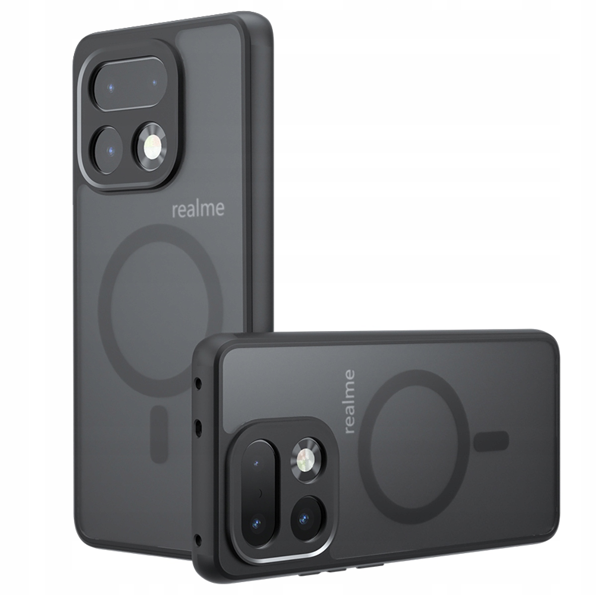 Etui do Realme 16 Pro, Matowe Mocne Case Obudowa Futerał Pokrowiec Nakładka