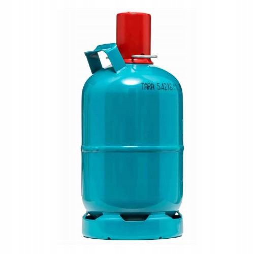 Butla Lpg 5 kg turystyczna z uchwytem i kołpakiem ochronnym (bez gazu)