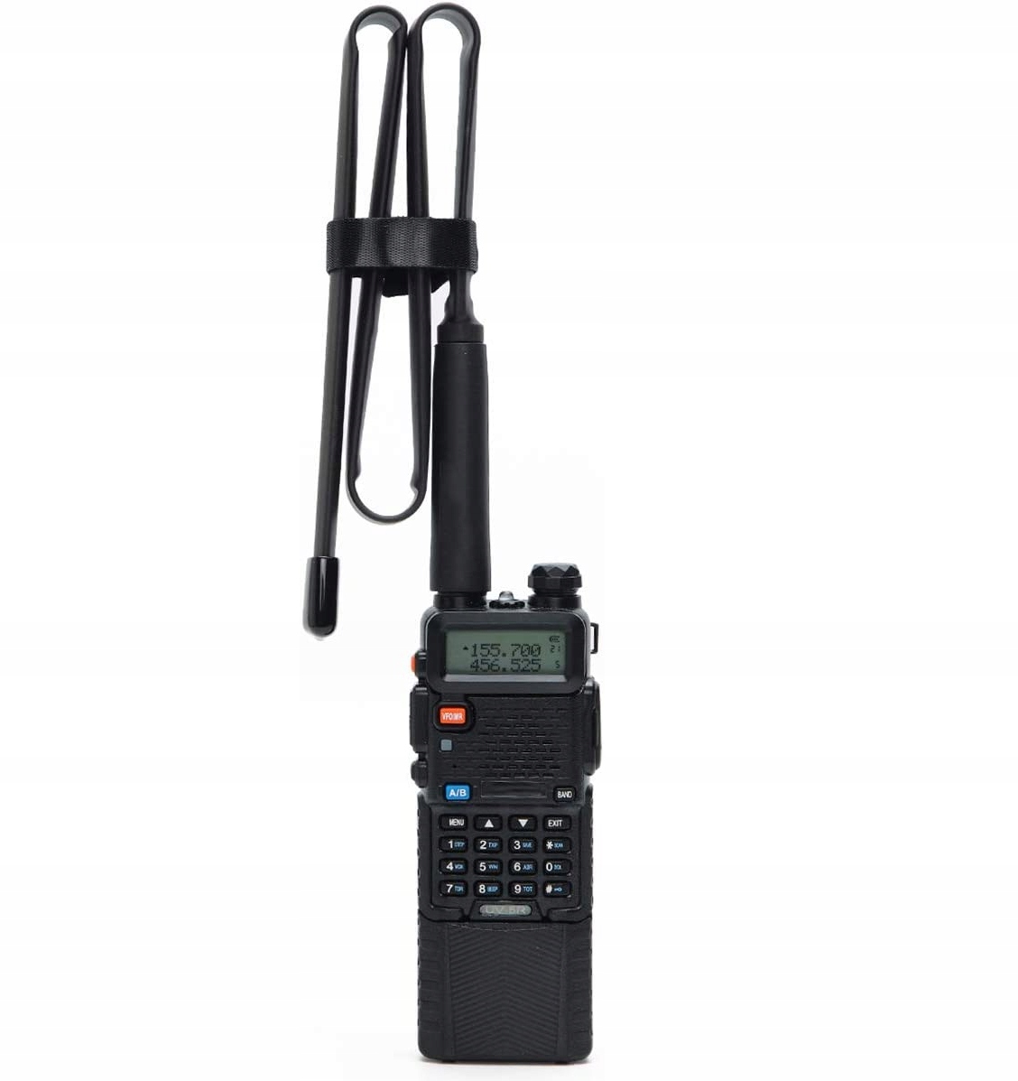 TAKTYCZNA SKŁADANA ANTENA KENWOOD BAOFENG CS 72cm Marka Novaza Tech