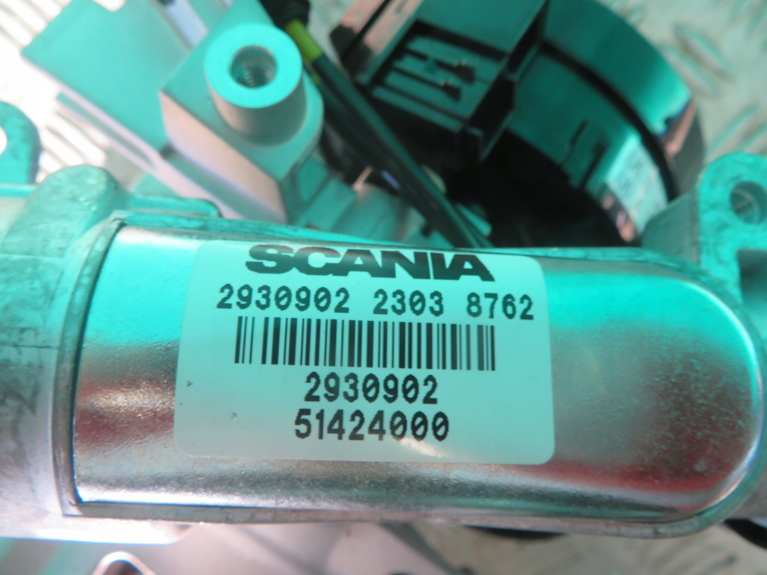 Mécanisme Direction Allumage Clé SCANIA G410 23R