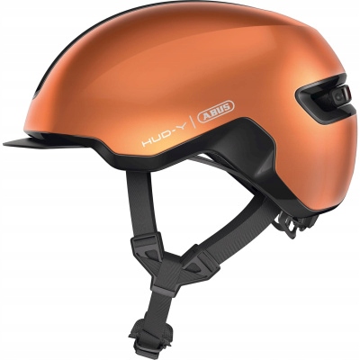 Cyklistická přilba Abus Hud-Y oranžová M 52-58 cm