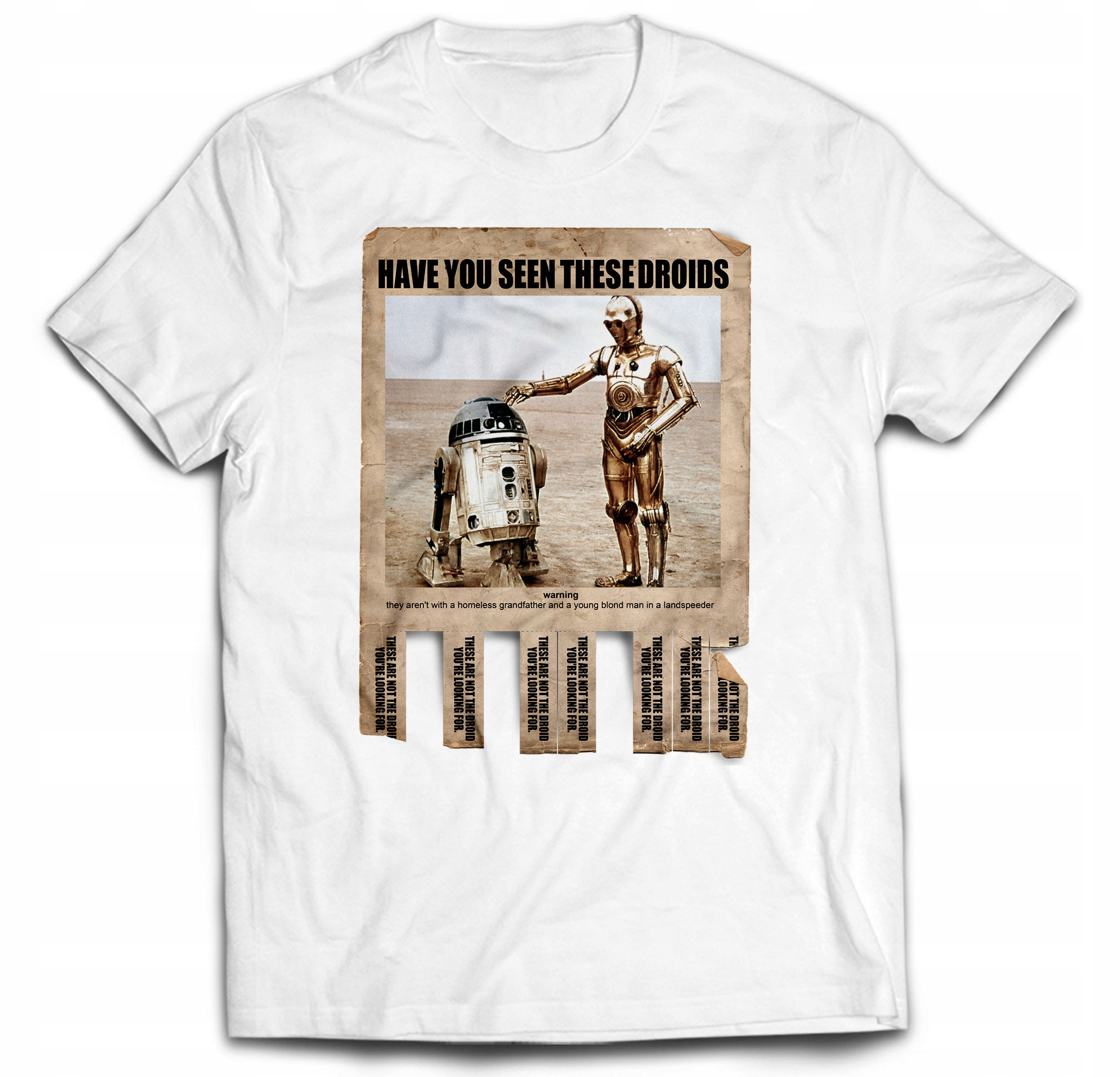 

Koszulka Star Wars Gwiezdne Wojny Droidy R2D2 XL