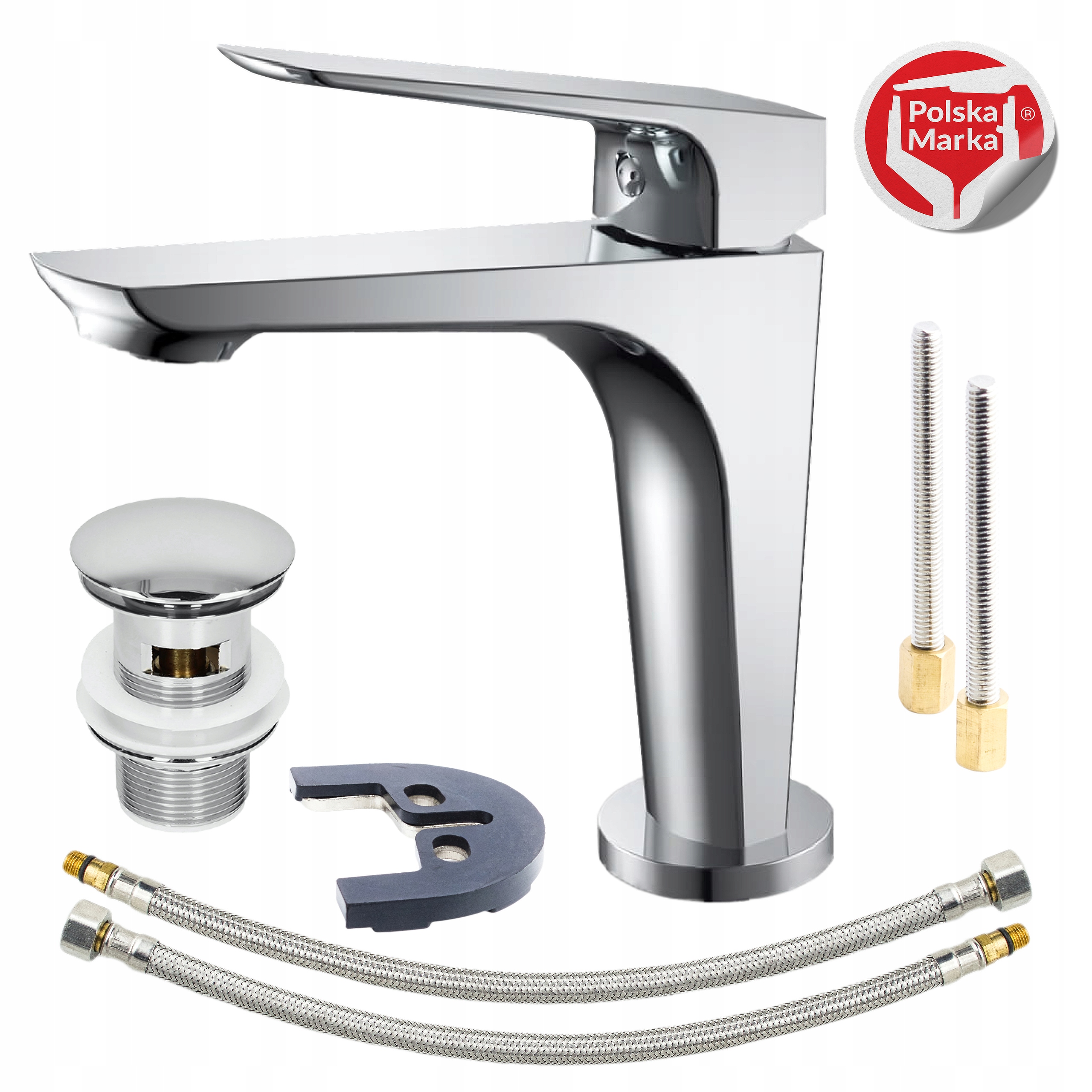 Umývadlová batéria Kran do umývadla Stojaci zátka klik TOG-SSS-90693458