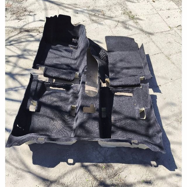 Mercedes-Benz GLK (X204) mats floor carpet inner