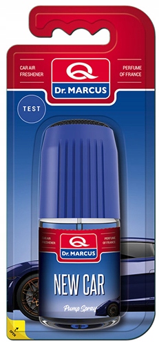 Zapach Pump Spray Dr. Marcus New Car nowy samochód