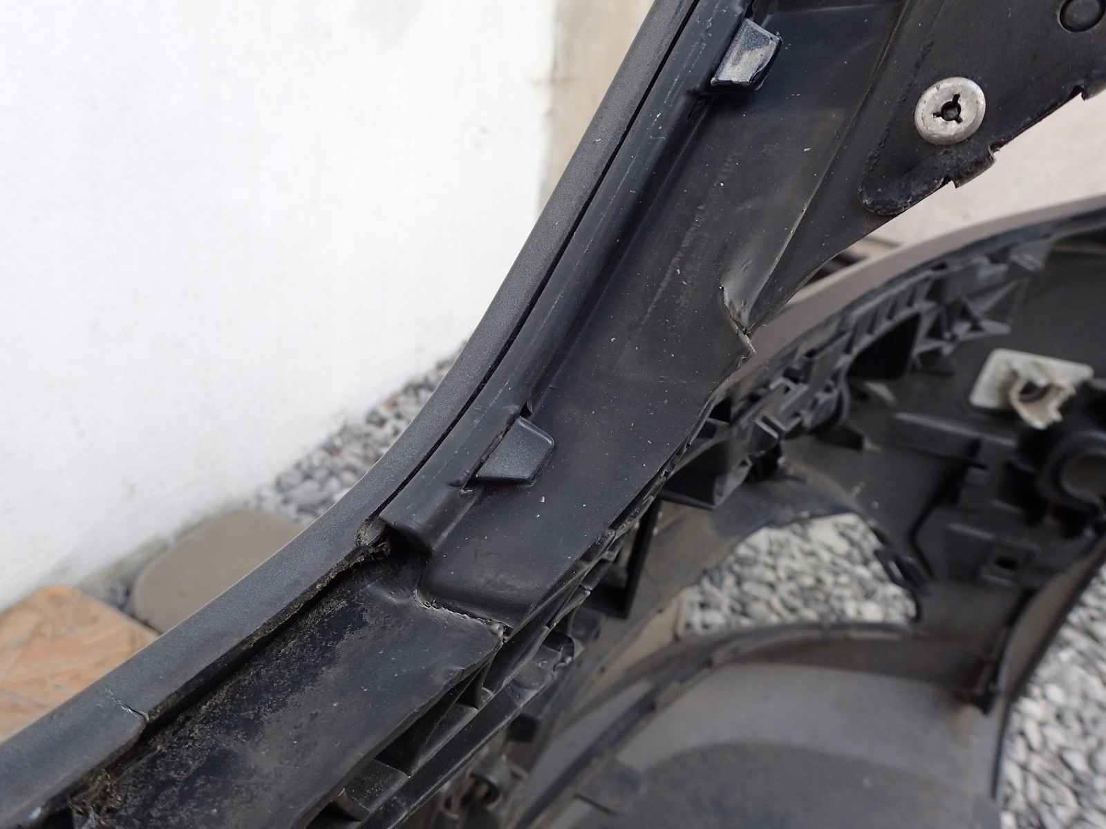 bumper front front MERCEDES C KLASA 204 LIFT
