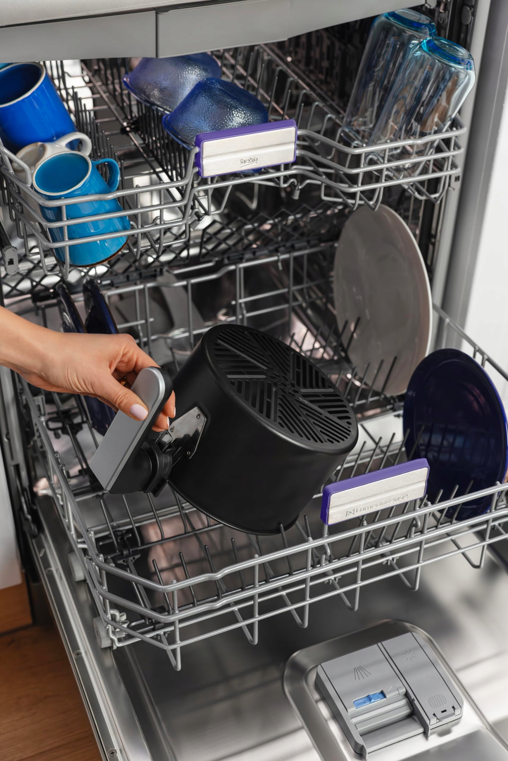 BEKO FRL2244B Cyfrowa Frytkownica Beztłuszczowa 1500W 8 Programów 4,7L — miniatura 8
