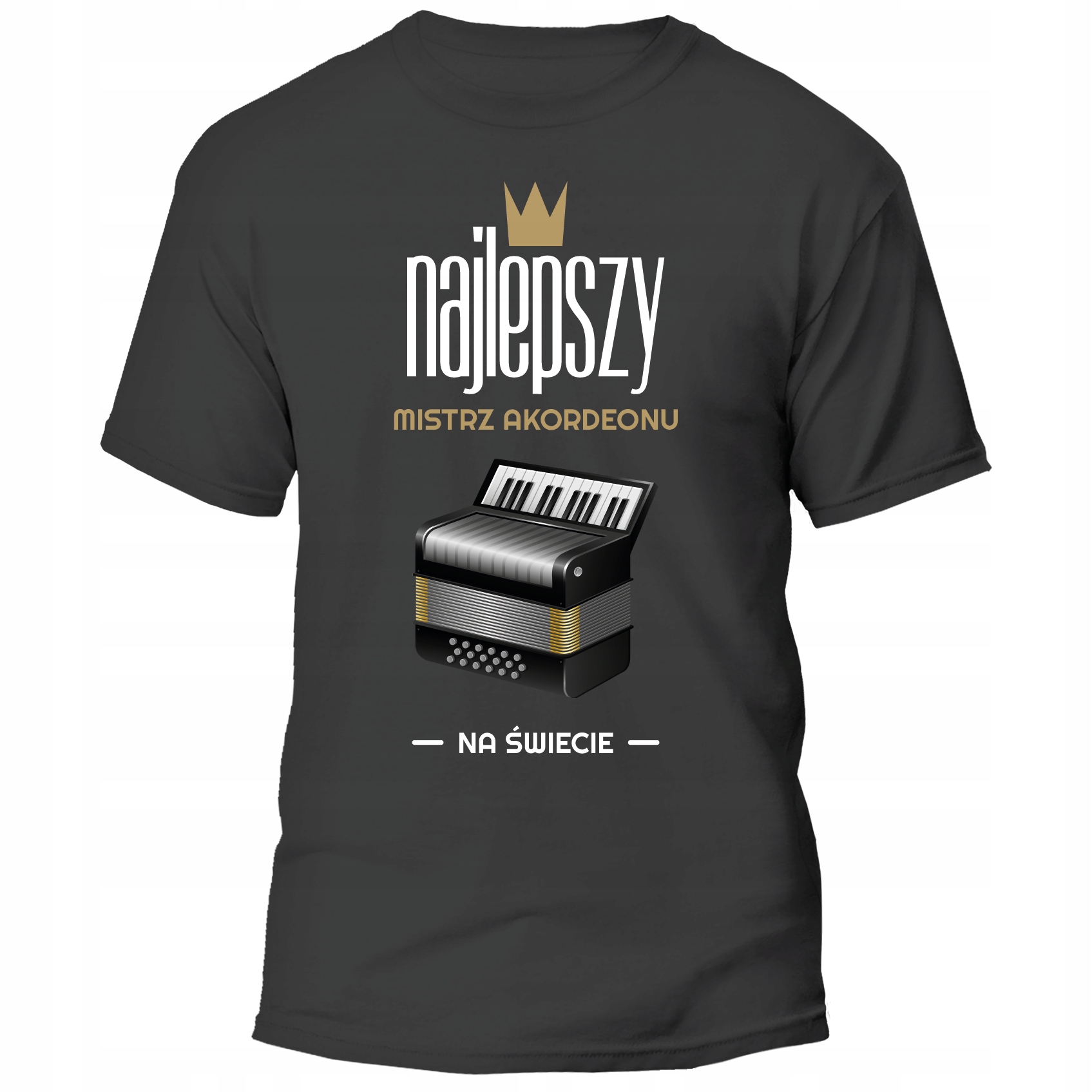 

Koszulka Najlepszy Mistrz Akordeonu