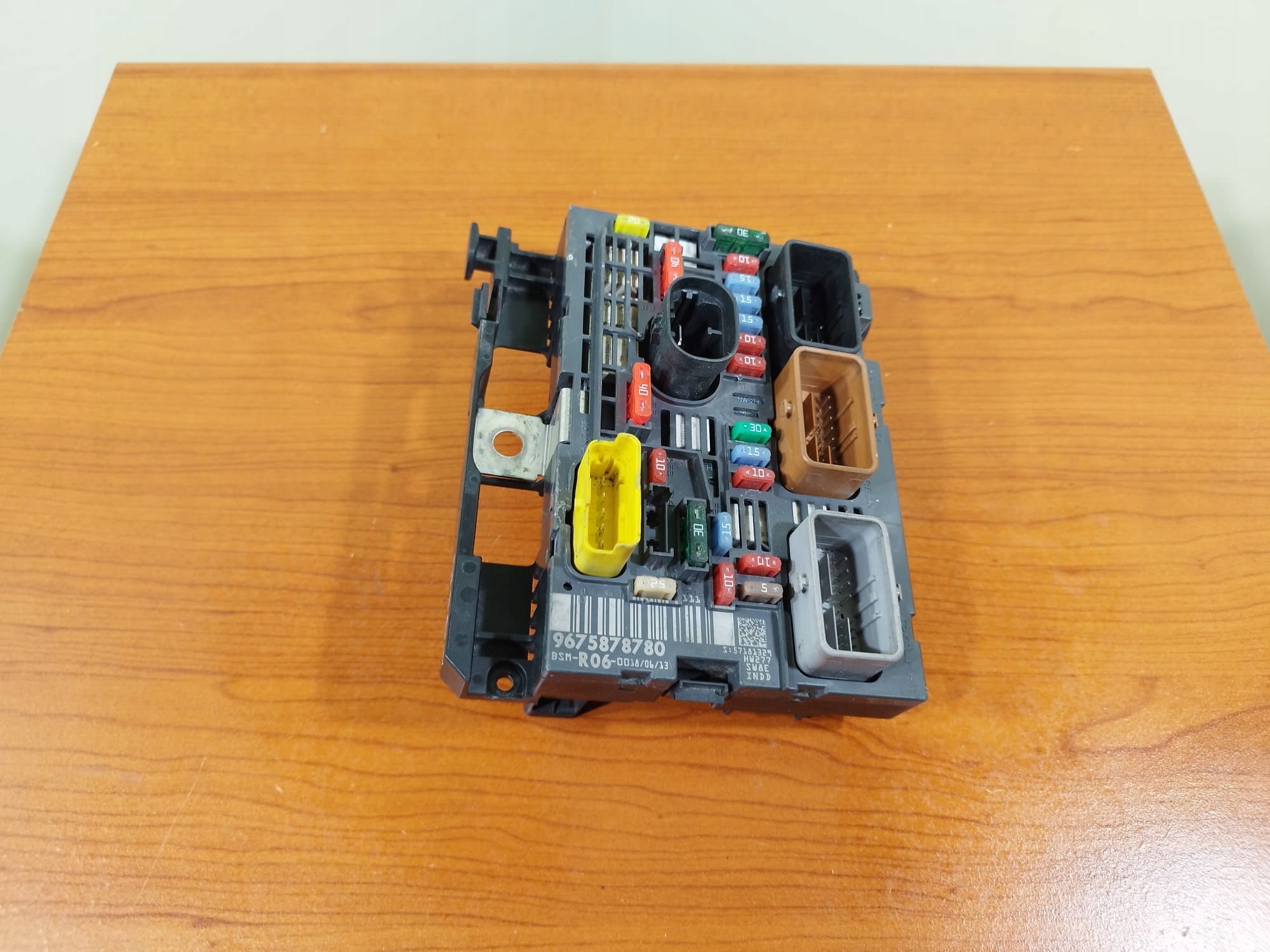 Sterownik Moduł BSM R 06 R-06 9675878780 Scudo Expert Jumpy Proace Numer katalogowy części 9675878780