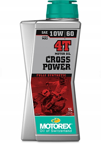 

Olej silnikowy Motorex Cross Power 10W60 1L