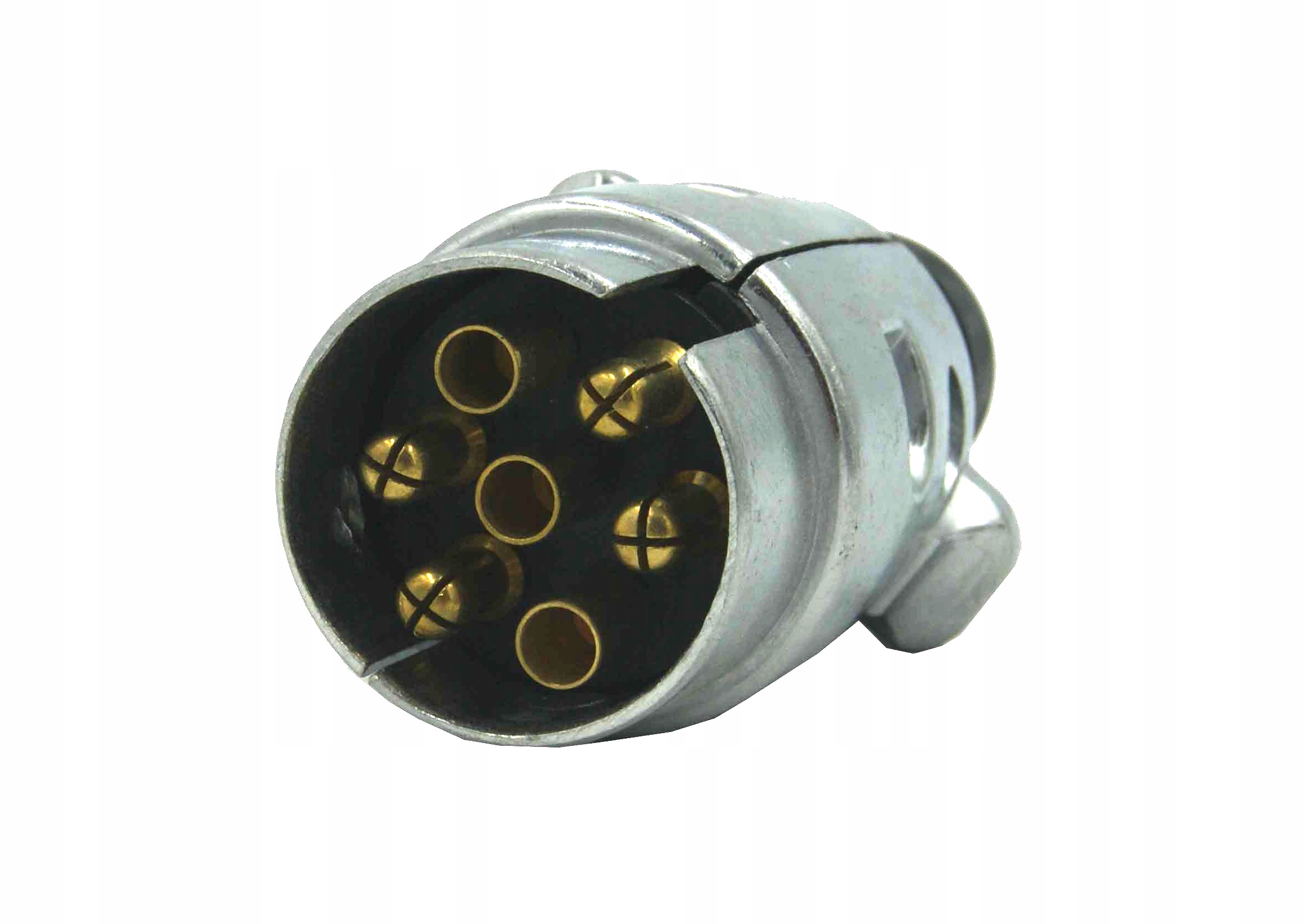 

Wtyczka 12V 7 Pin Aluminiowa Do Przyczepy