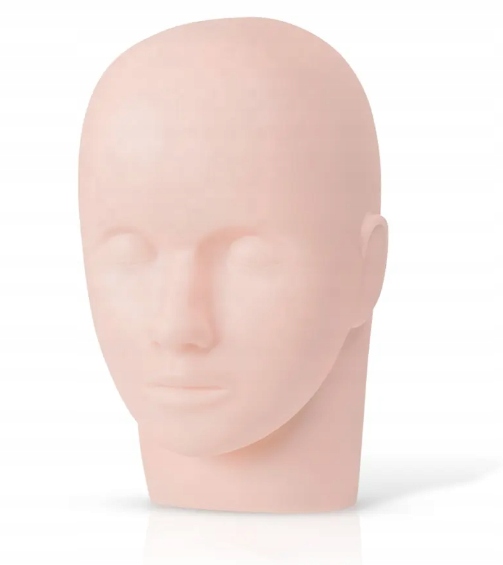 GŁÓWKA TRENINGOWA DO NAUKI PRZEDŁUŻANIA RZĘS Prima Derma Marka Prima Derma