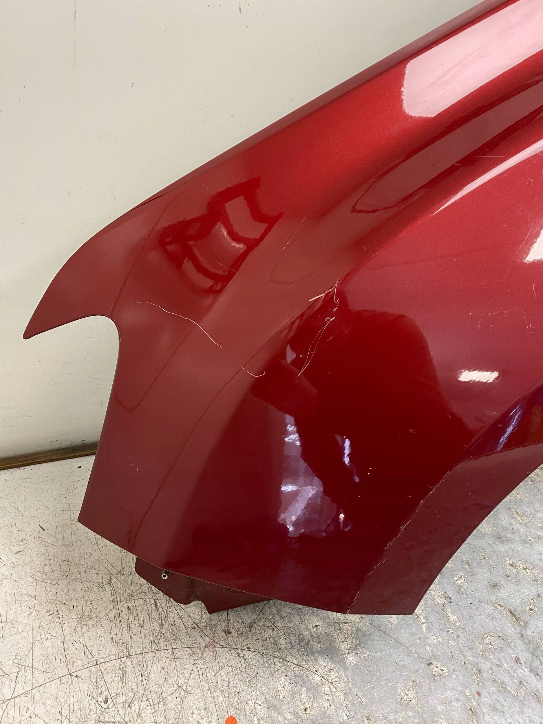 DACIA DUSTER II 17- fender left front front