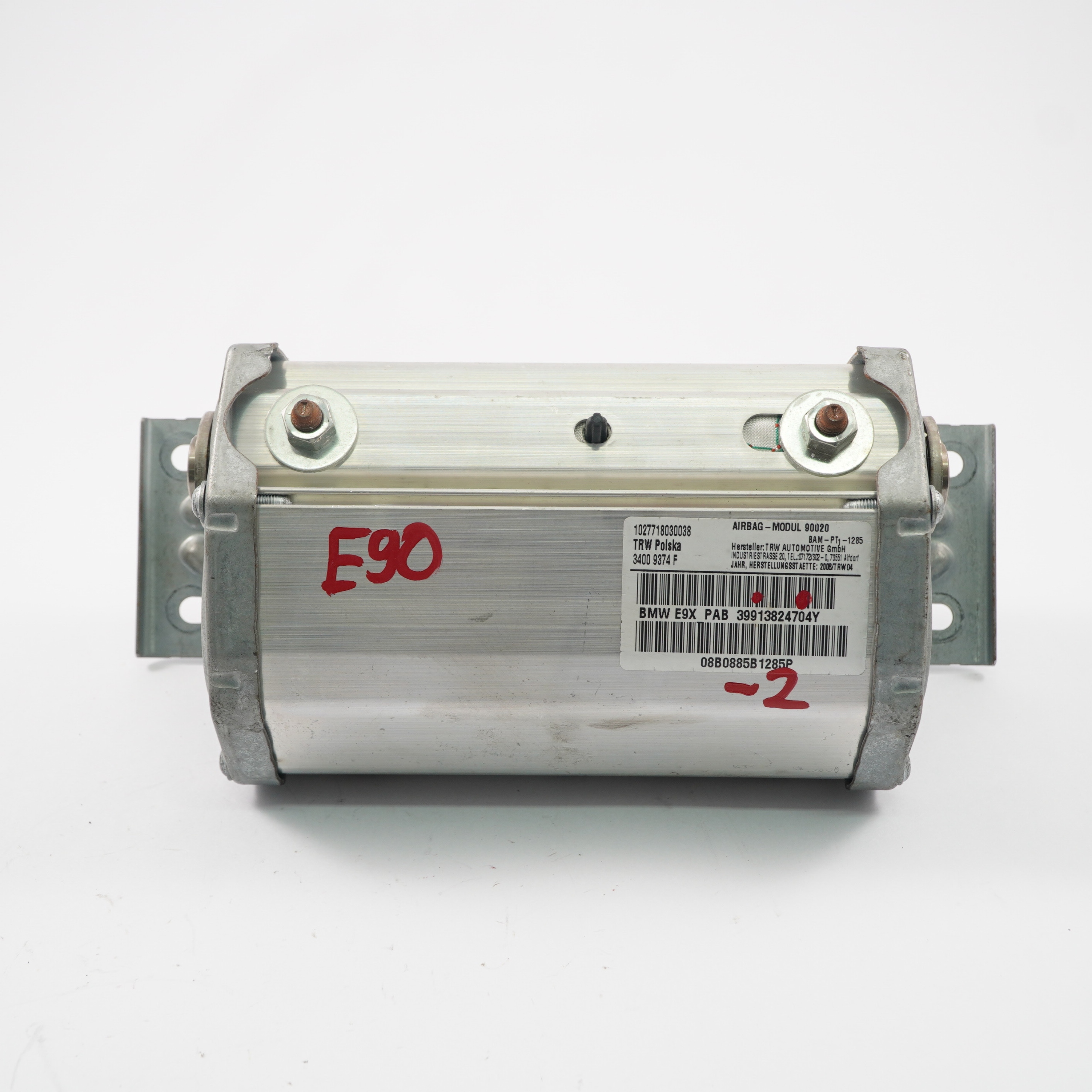 BMW E90 E91 E92 подушка безопасности пассажира 9138247