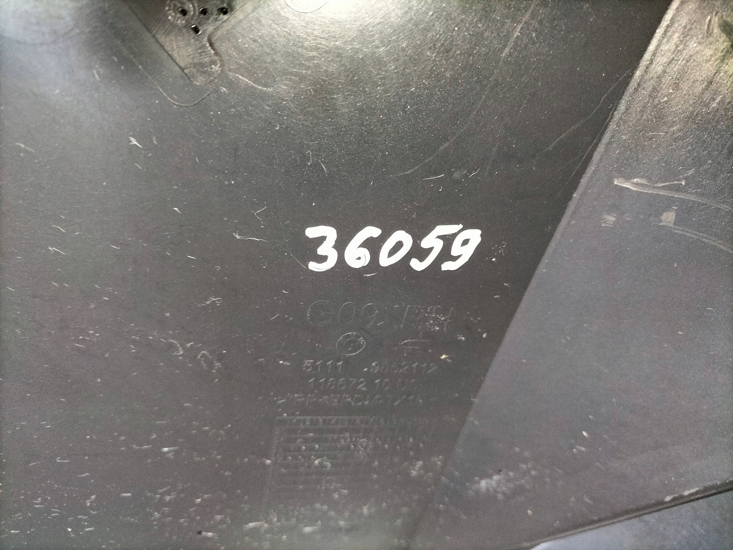 bumper corner front front right BMW XM G09 22