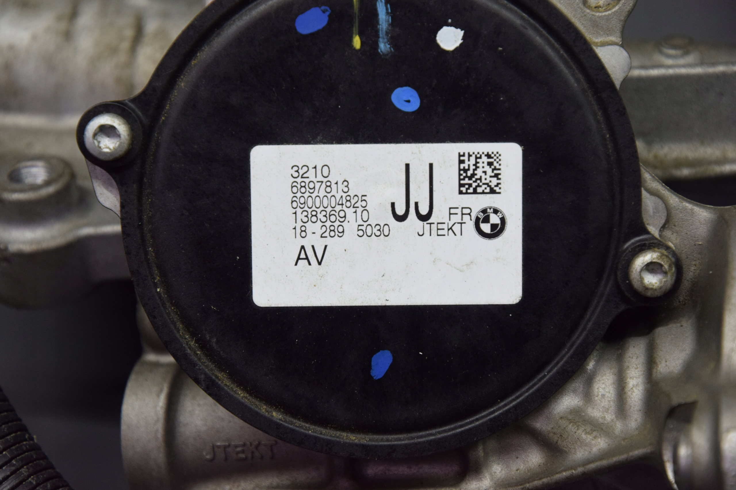 UKLAD servo control BMW 3 G20 G21 4x4 JJ