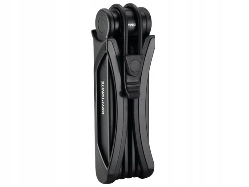 Zapięcie rowerowe Kryptonite K005872 Folding lock Składane Czarny