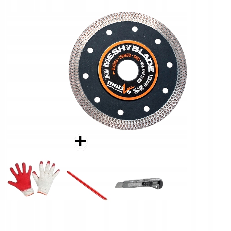 TARCZA DIAMENTOWA TURBO BLADE 125x2.4mm + GRATIS