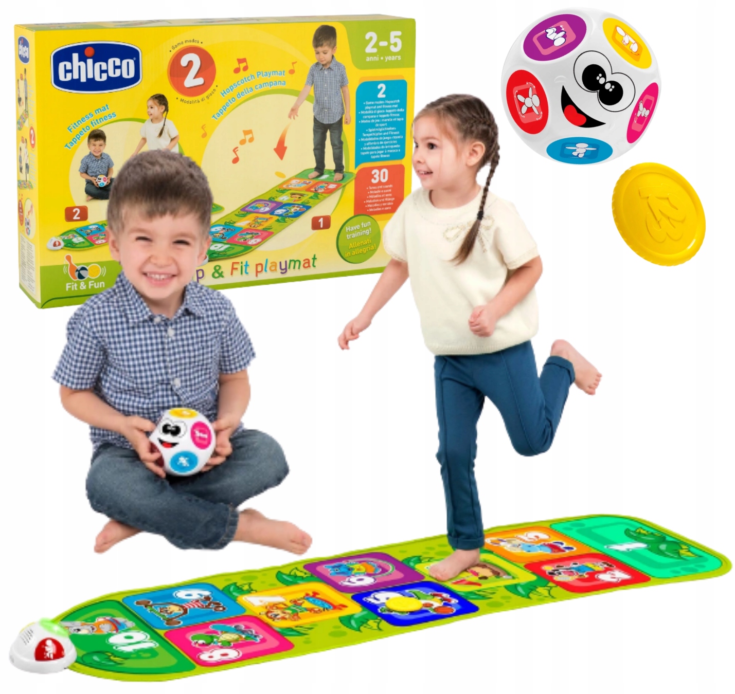 

Chicco Elektroniczna Mata Gra W Klasy 150x44