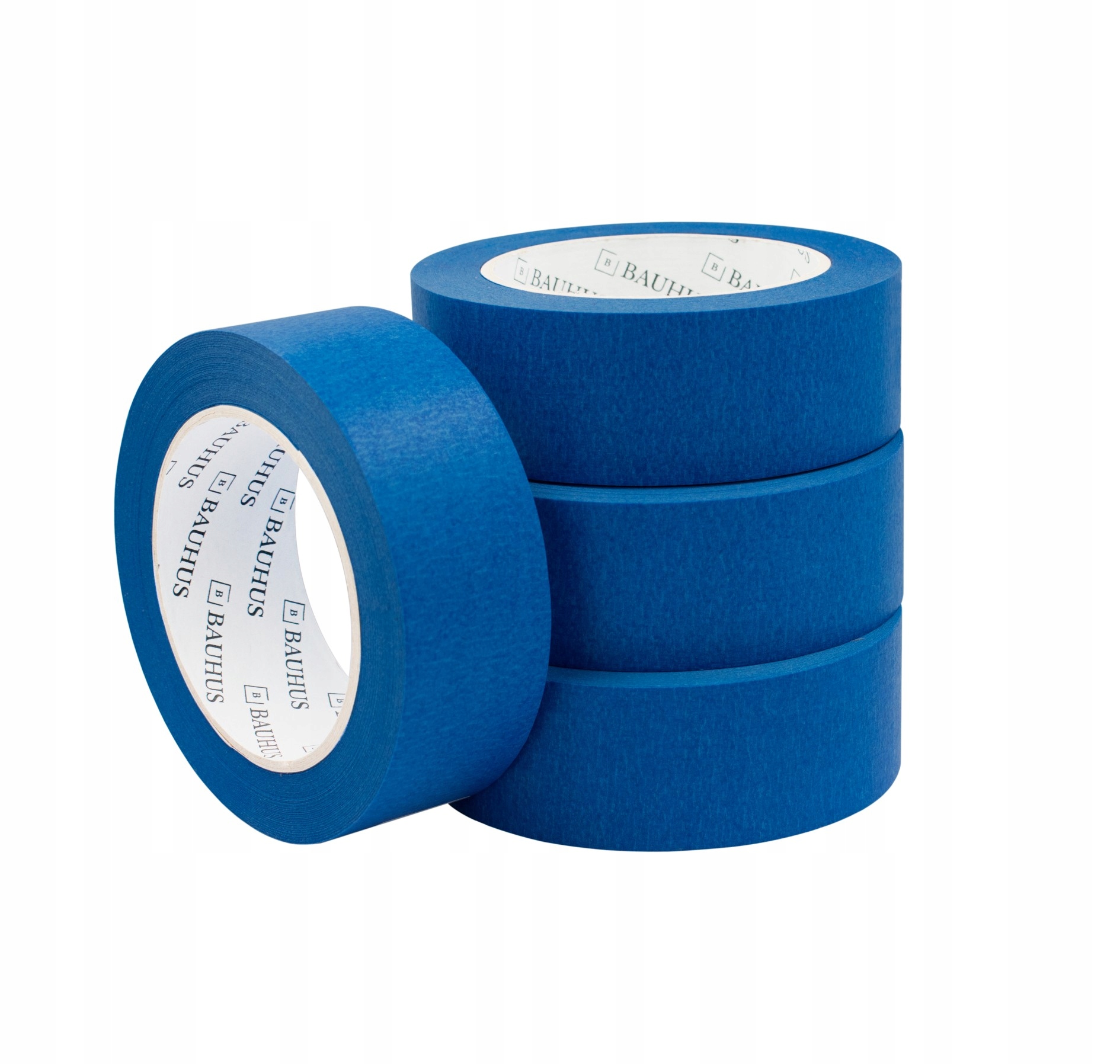 

4 x Taśma malarska Bauhus Blue Tape 38mm x 50m