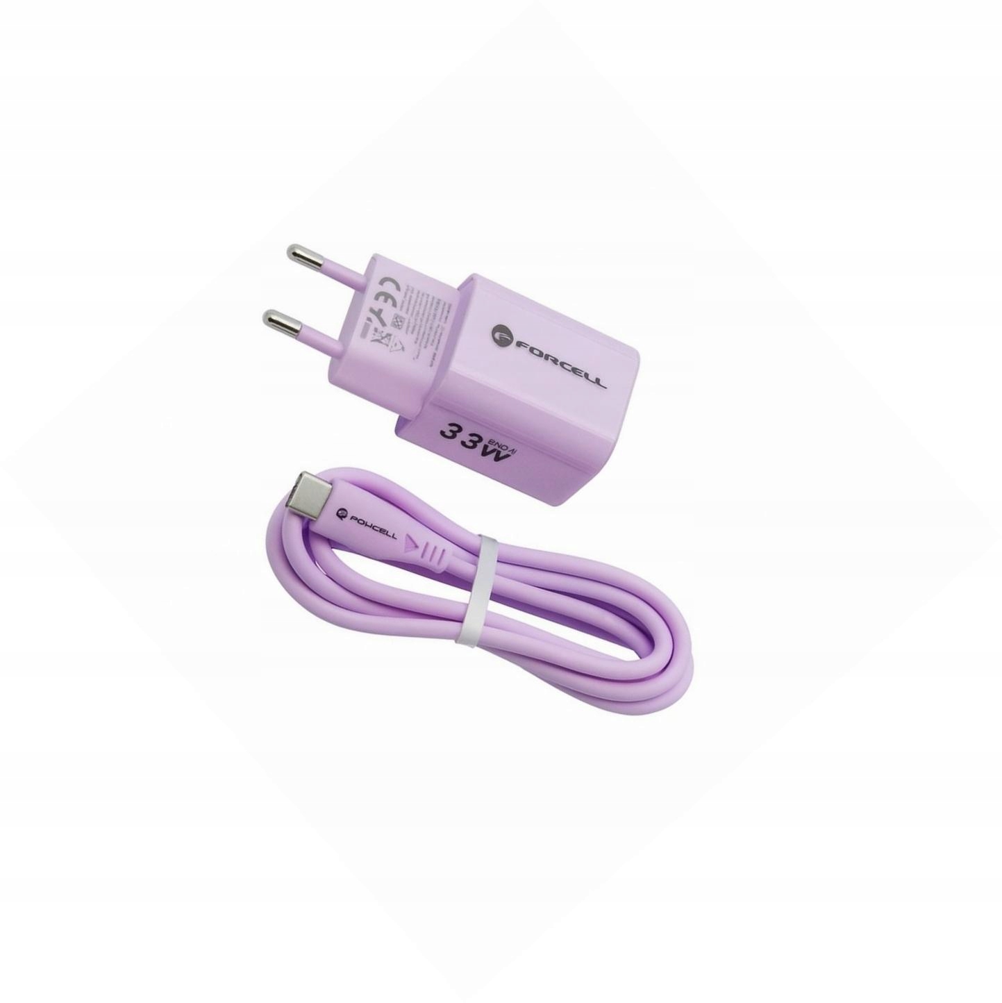 Szybka ładowarka Gan 33W 2 porty z kablem Usb-c do Google Pixel 10