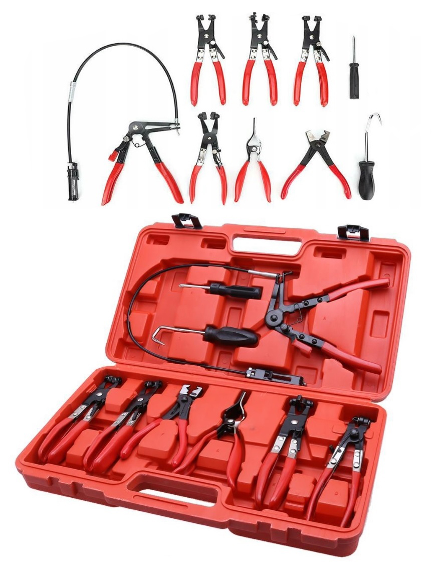 SZCZYPCE DO OPASEK ZACISKOWYCH OSŁON TAŚMOWYCH Z DŁUGĄ LINKĄ 9 ELEMENTÓW EAN (GTIN) 5907589361681