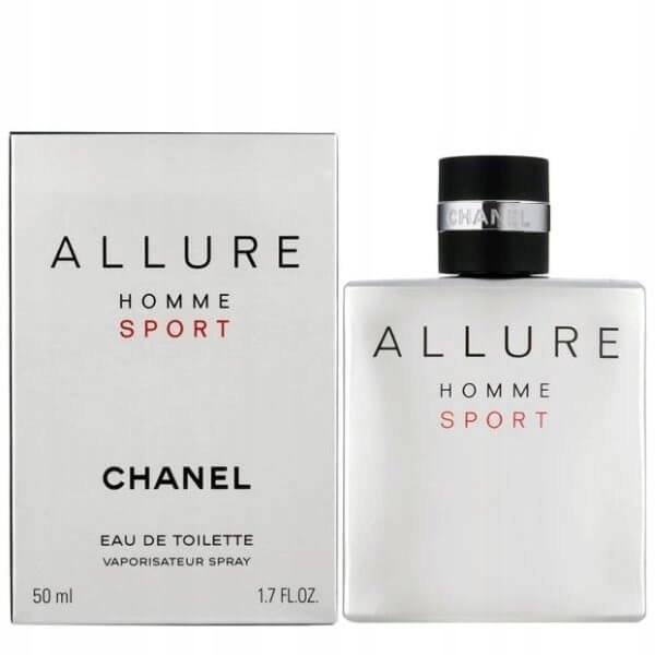 Chanel Allure Homme Sport Toaletní voda 50 ml