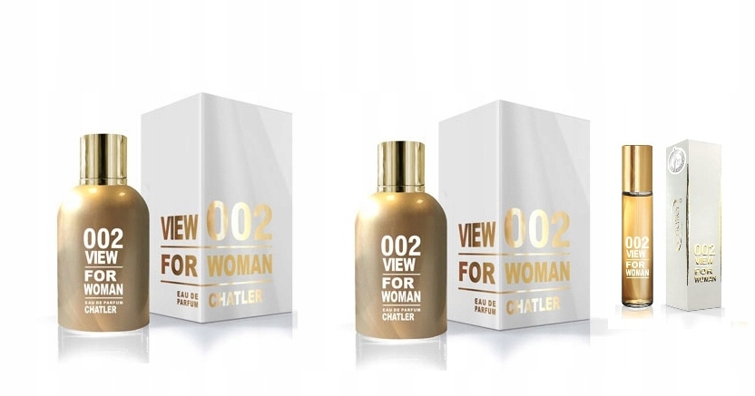 Chatler 002 View For Woman 2x100 ml 30 ml parfémovaná voda