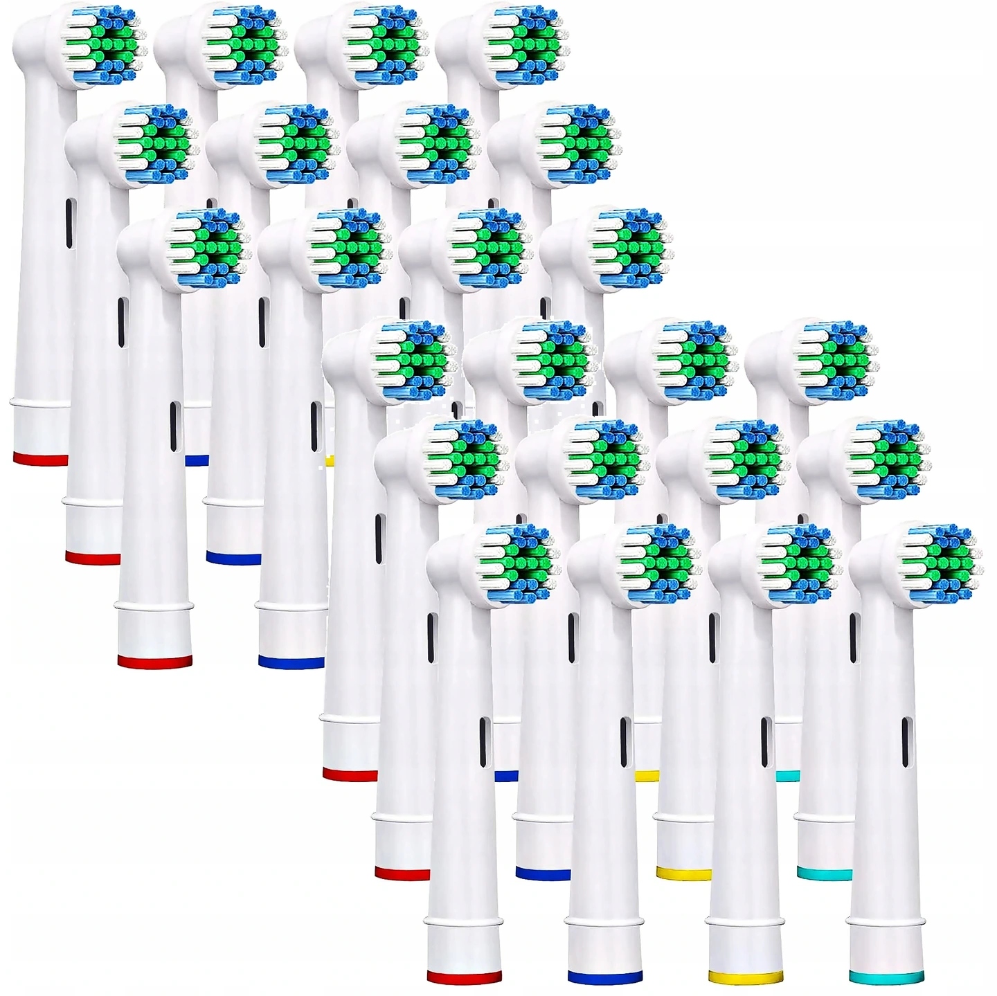 

24szt Końcówki końcówka etui Do Szczoteczki Oral-b