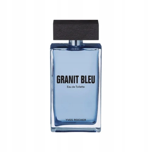 Woda toaletowa drzewno morska bergamotka 100 ml Yves Rocher Granit Bleu