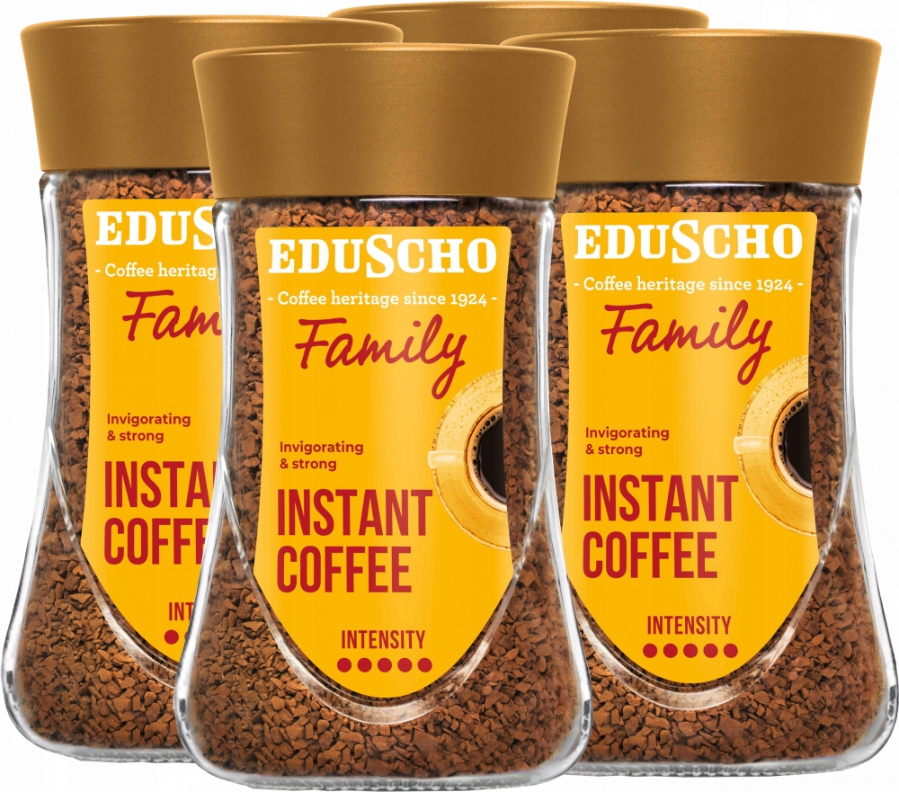 Kawa rozpuszczalna Tchibo Family 200g x4