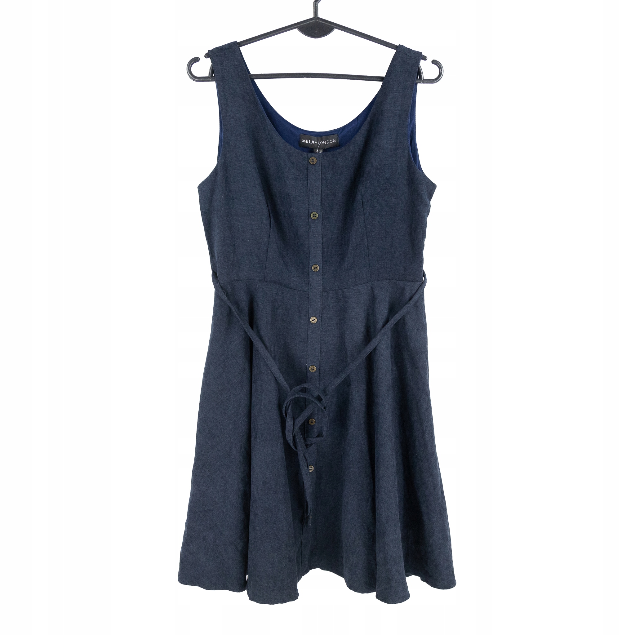 Šaty Mela London Tmavě Modré 38