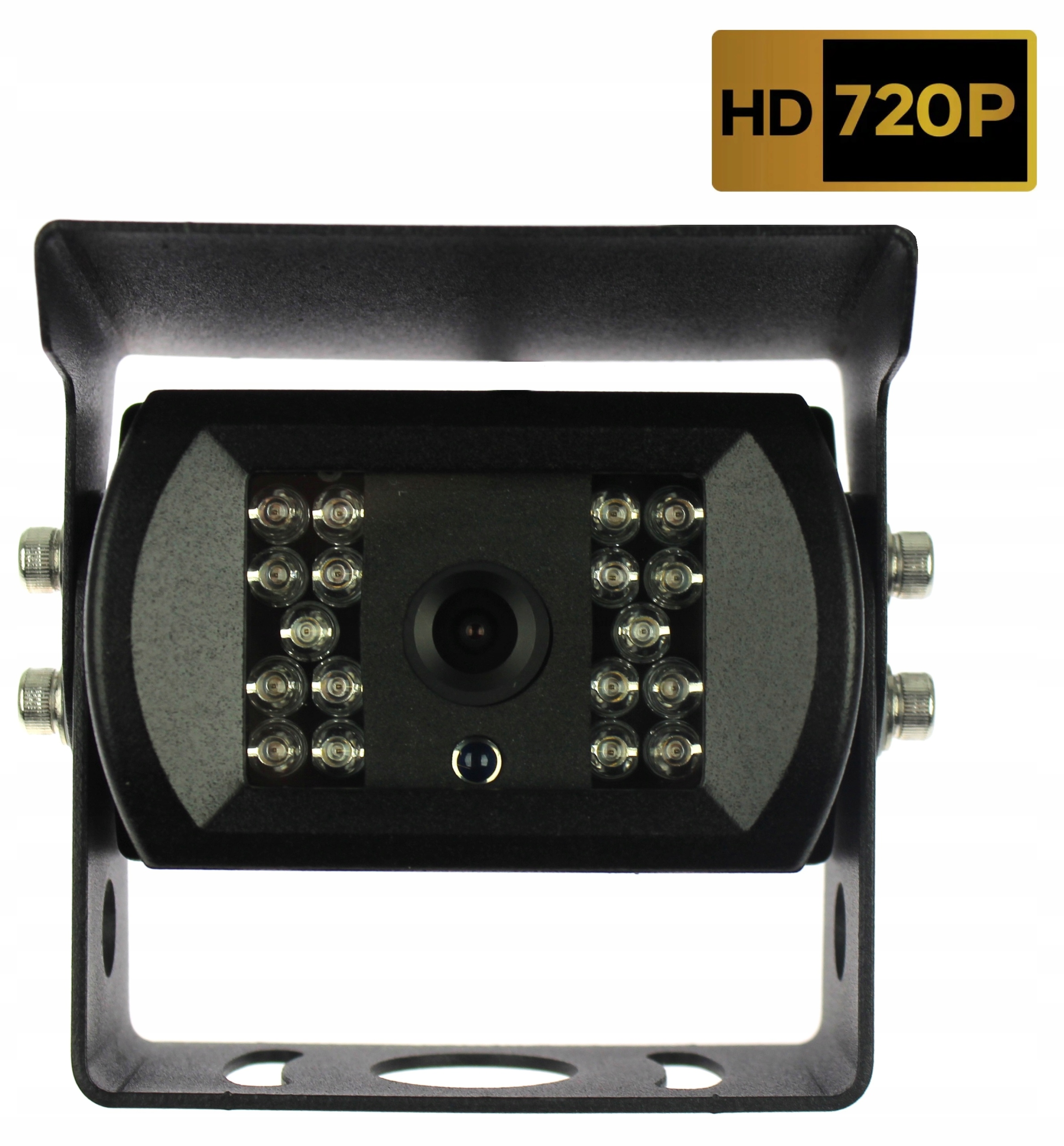 Cúvacia Kamera 4 Pin Nočný Režim Autobus Tir 12V 24V
