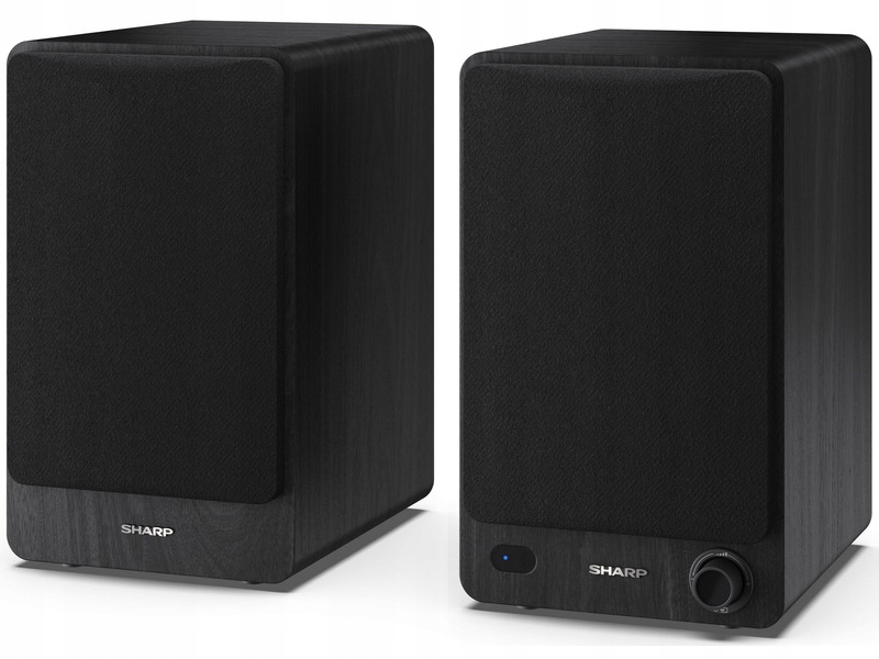 Kolumny głośnikowe SHARP CP-SS30 Czarny (2 szt.)