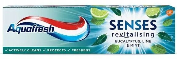 

Aquafresh Senses Energising Pasta Do Zębów