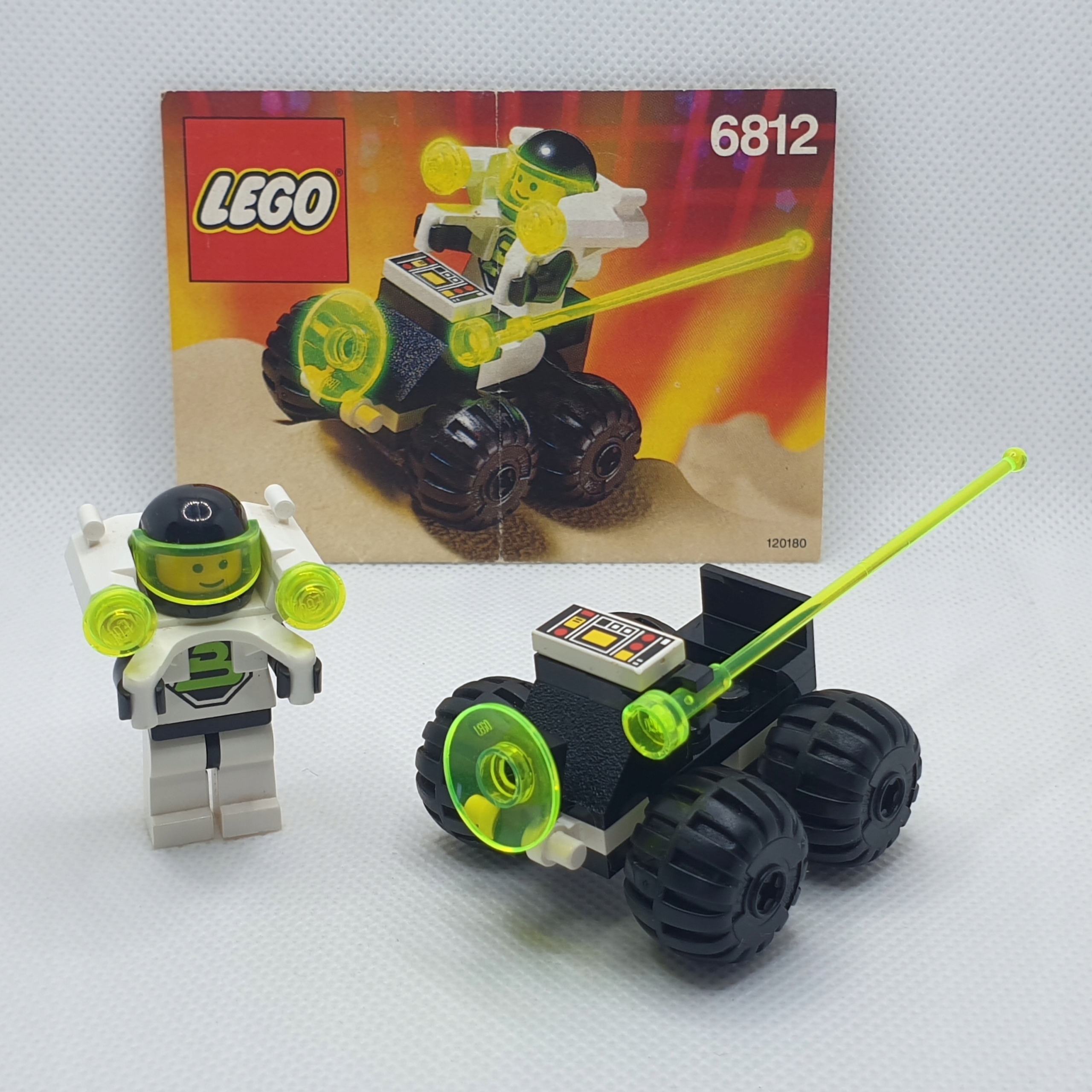 Lego Space Blacktron II 6812 Grid Trekkor