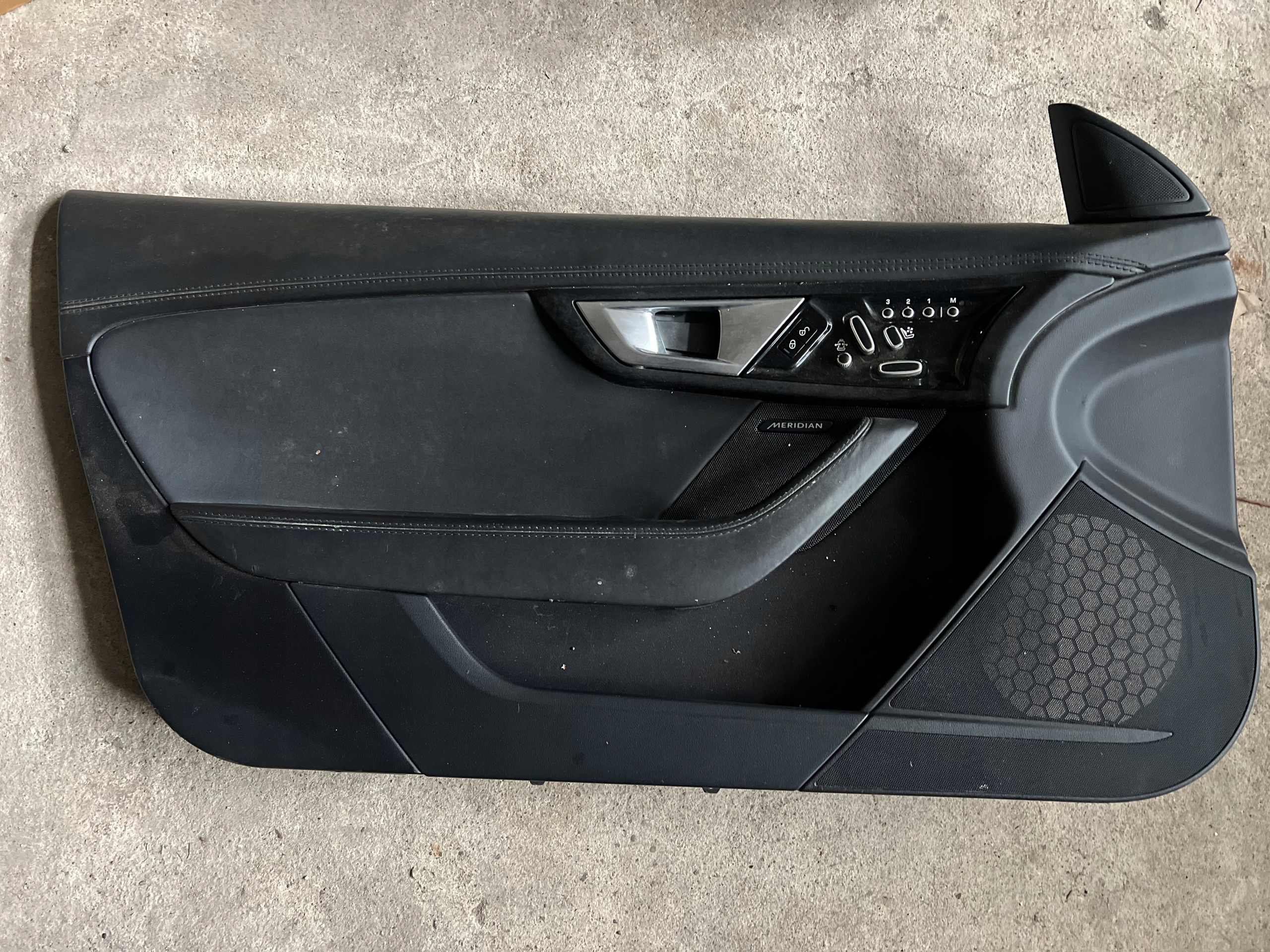 JAGUAR F TYPE X152 BOCZEK DRZWI TAPICERKA LEWA