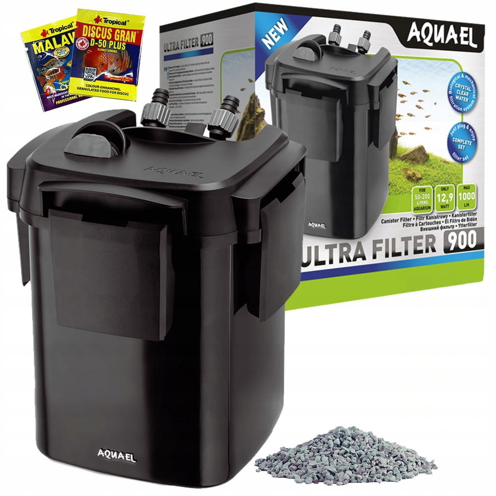 Levně Aquael Ultra Filter 900 Vnější filtr pro akvária do 200 l 100 l/h 13 W