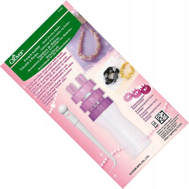 Mlýnek na výrobu šperků Clover 3100