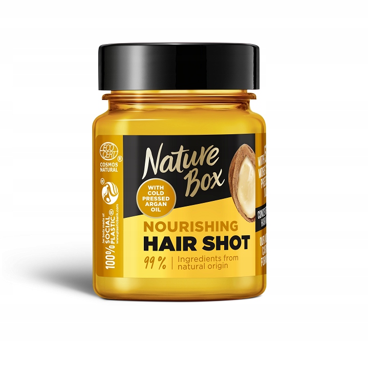 

Nature Box Hair Shot Maska do Włosów Argan 60ml