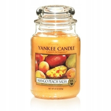 

Yankee Candle Mango Peach Salsa Świeczka 623g
