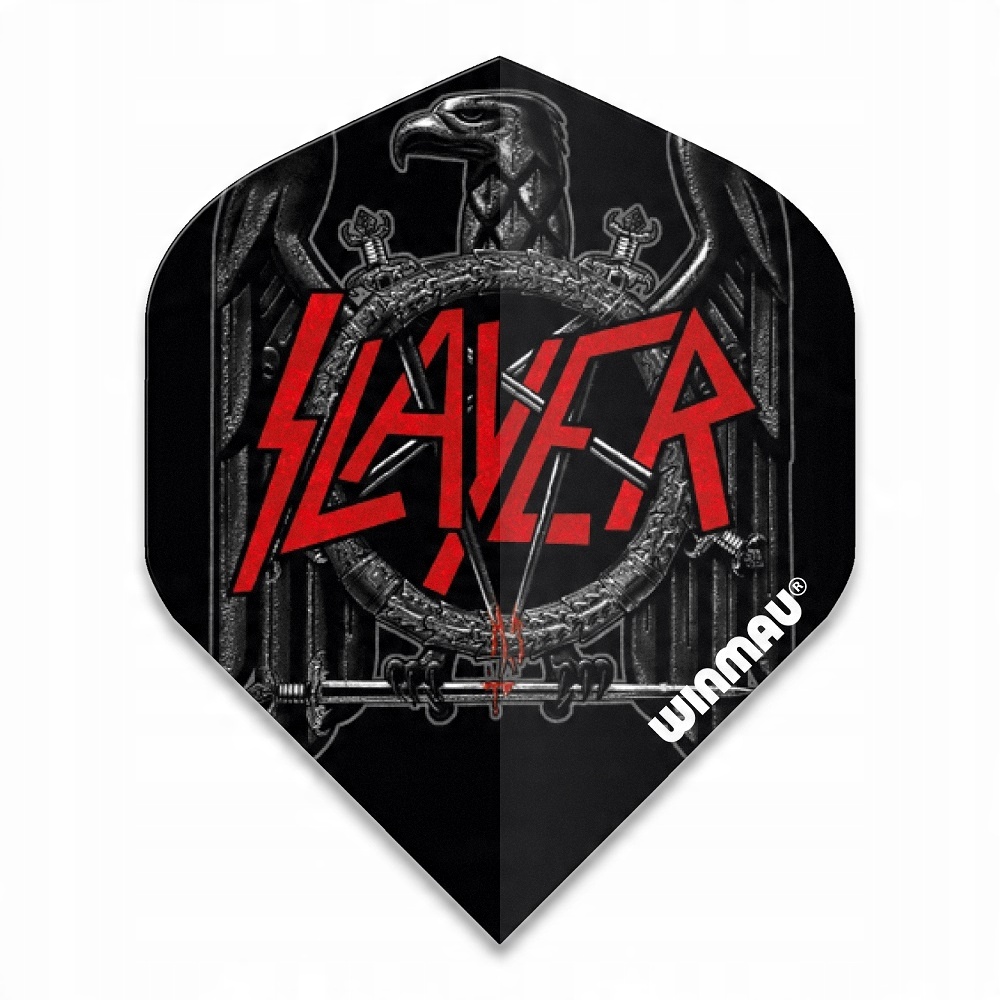 

Piórka Do Rzutek Winmau Slayer Black Eagle 221
