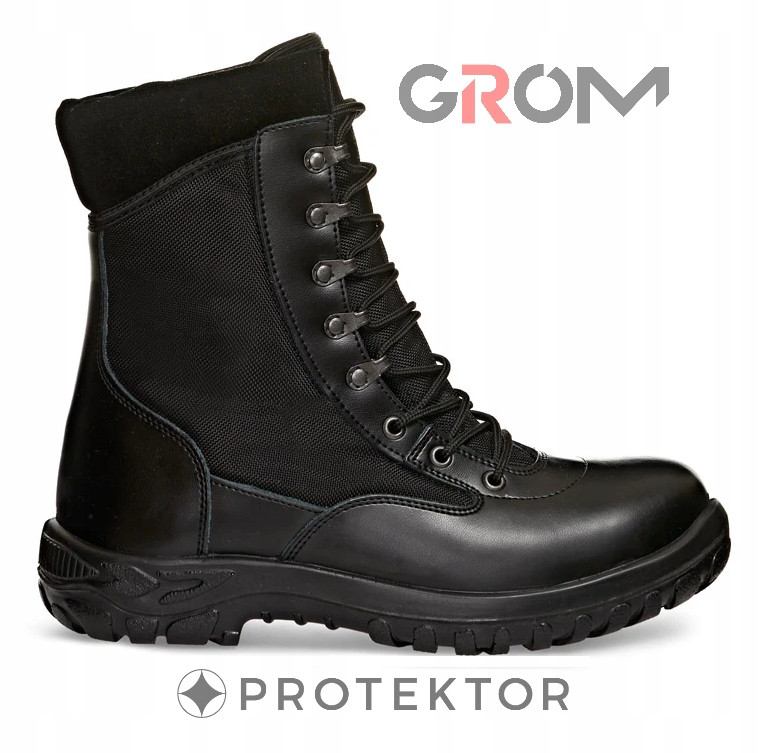 Buty Protektor Grom wojskowe 01-108742 r. 46