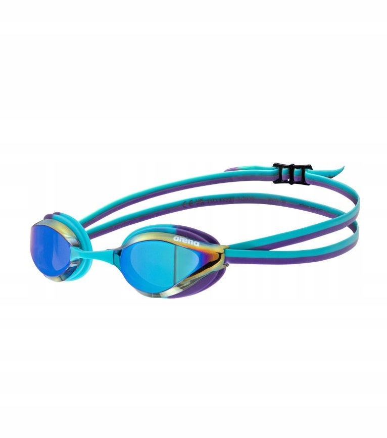 Okulary pływackie junior treningowe na basen mirror antifog Arena Python