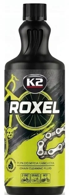 K2 Roxel płyn do mycia łańcucha i napędu odtłuszczacz 1 l