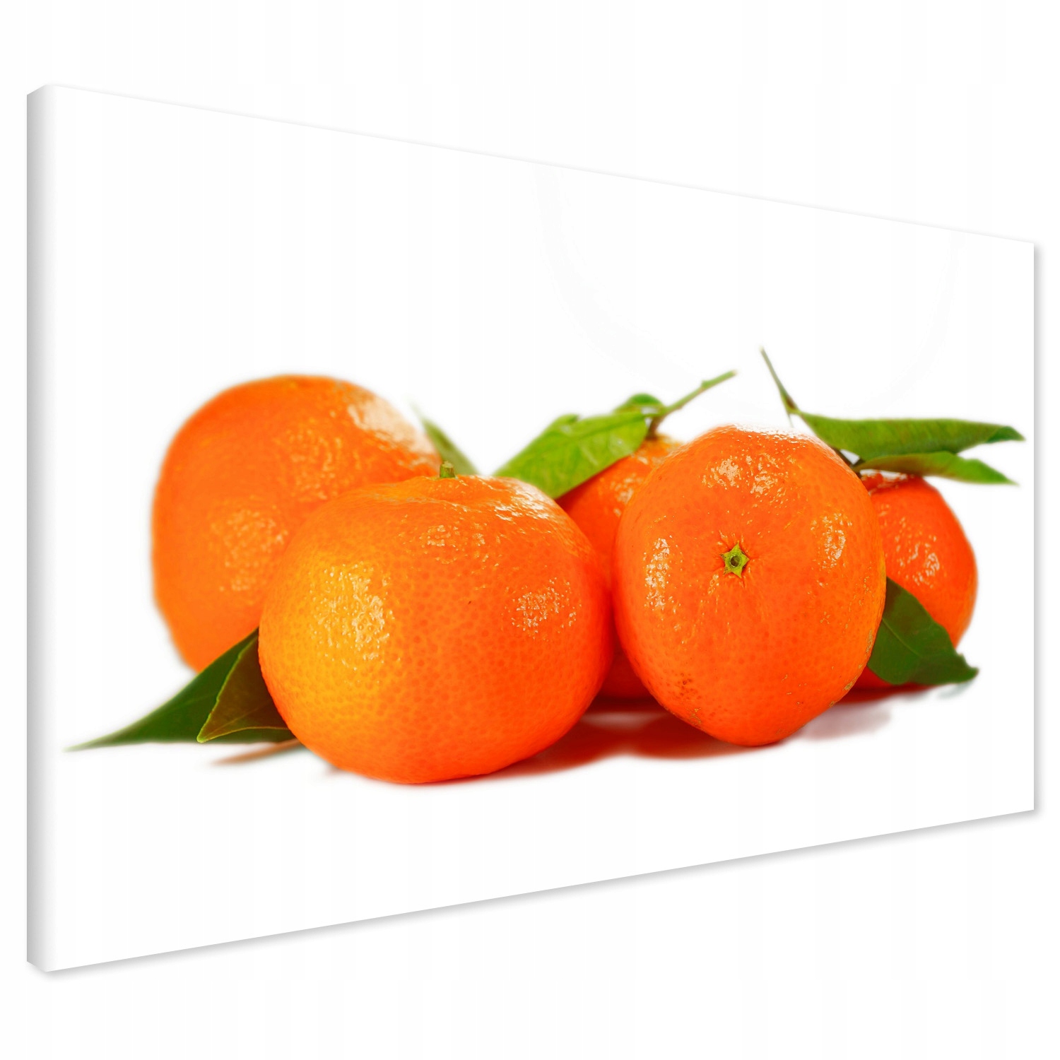 Obraz na płótnie 120x80 Mandarynki Owoce do Kuchni Premium Canvas XXL