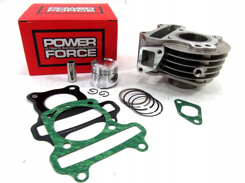 Cylinder Power Force GY6 70 4T Boatian Benzer Kymco Romet Zumico Magnus