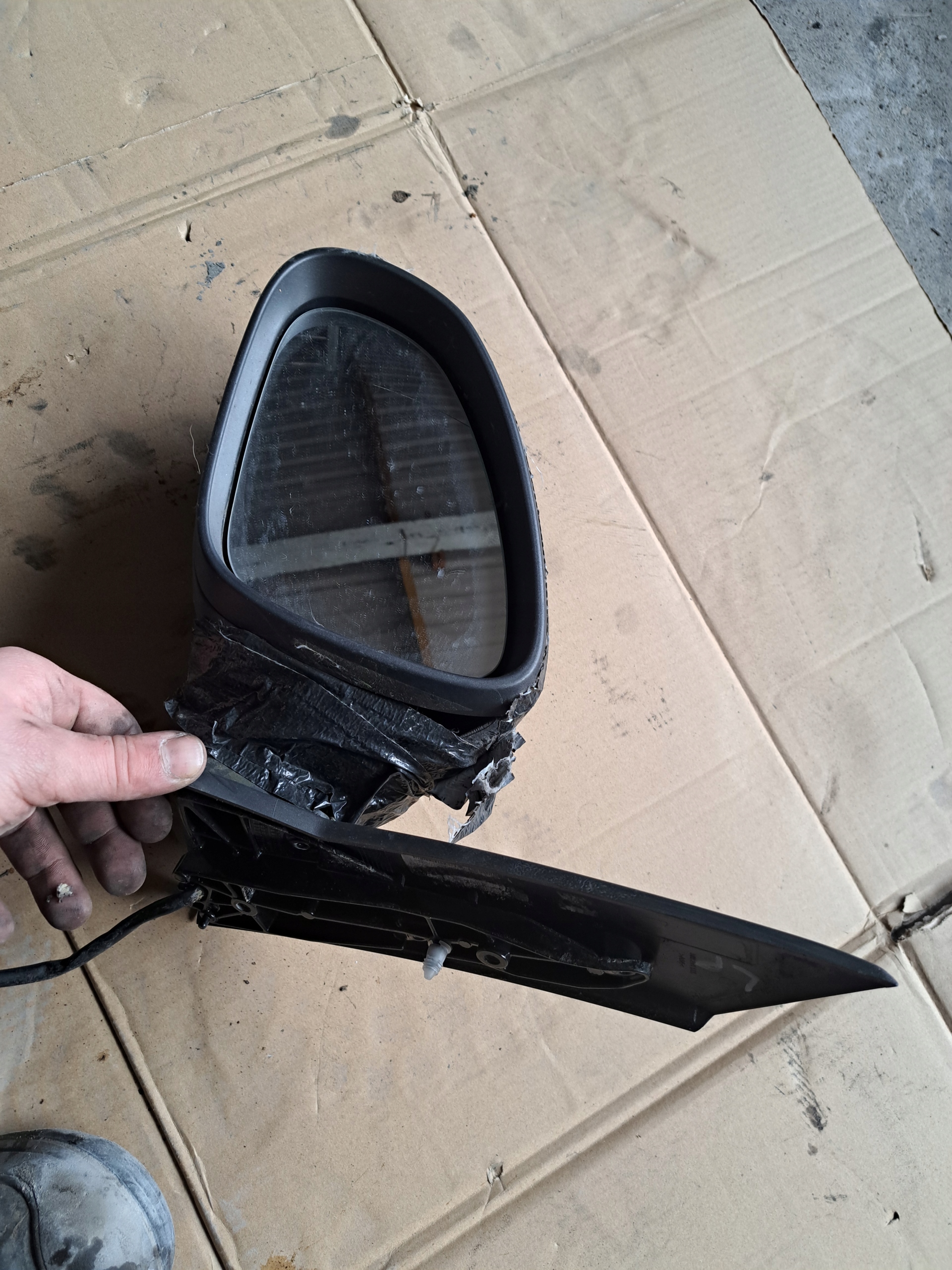 mirror left OPEL ASTRA J 5 PIN Z177 EUROPA